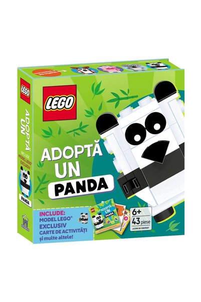 Editura DPH Lego - Adoptă un Panda, Ameet - DPH Publishing