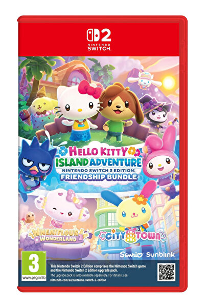 Sunblink  Hello Kitty Περιπέτεια στο Νησί: Πακέτο Φιλίας - Nintendo Switch 2