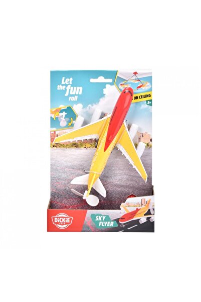 Simba Dickie Toys Airplane with Rotating System 18cm
