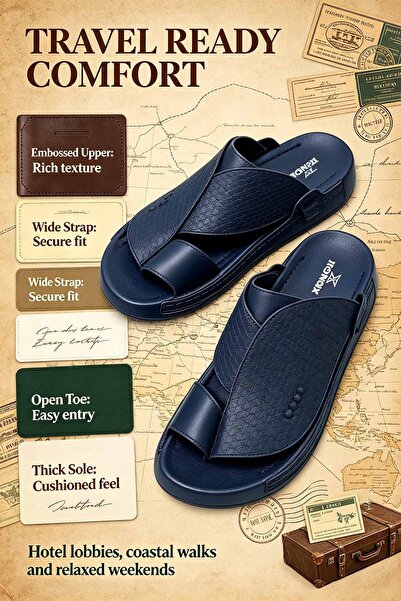 Saudi Step Slipper Shoes Perfect Gift |   Premium Leather and Metal Detailing...