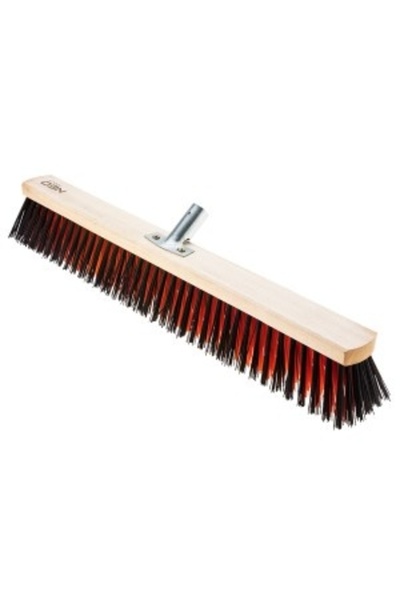 NEO Tools Mătură de stradă de 60 cm cu mâner metalic. Linie de calitate profe...