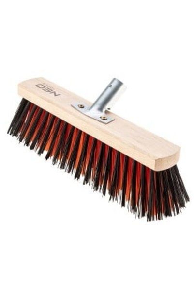 NEO Tools Mătură de stradă, 30 cm, cu mâner metalic, gamă profesională