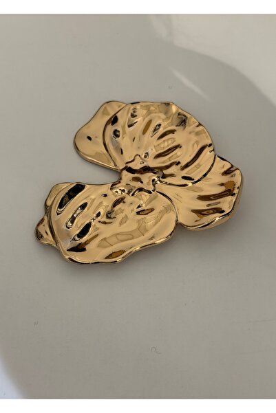 KİLİGİSTANBUL GOLD RENK NOBLE BROŞ