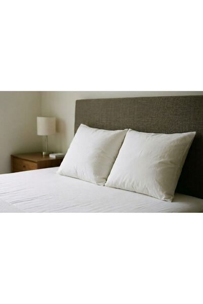 TREVO 1000 Grams Bead Fiber Filled Pillow (2 Pieces 50 X 70 cm)