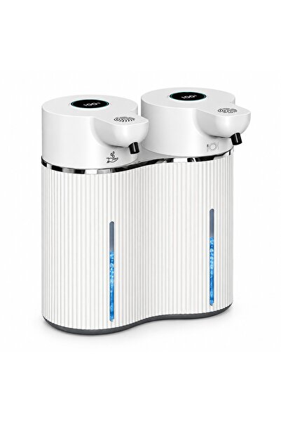 Rulopak 403842 Çift Hazneli Sensörlü Bulaşık Deterjanı ve Sıvı Sabun Dispeser...