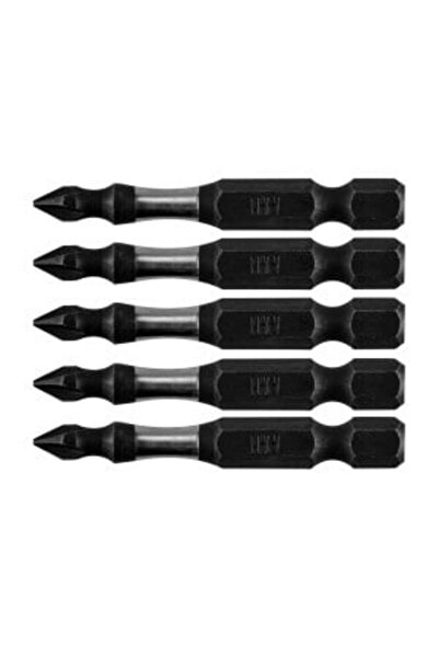 NEO Tools Burghiu de impact S2, 50 mm, PH1 - 5 buc.