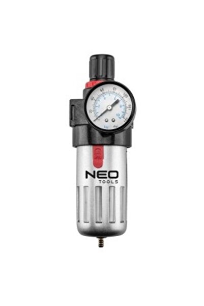 NEO Tools Filtru de scurgere cu reductor de presiune 1/2 " corp metalic