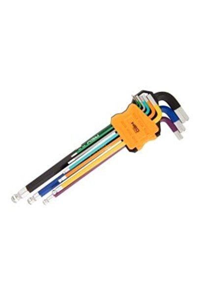 NEO Tools Set de chei imbus 1.5-10 mm, 9 piese