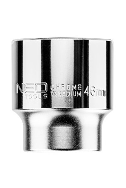 NEO Tools Cheie tubulară cu 12 puncte, 3/4 ", 46 mm