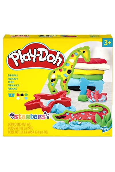 Play Doh Set forme animale