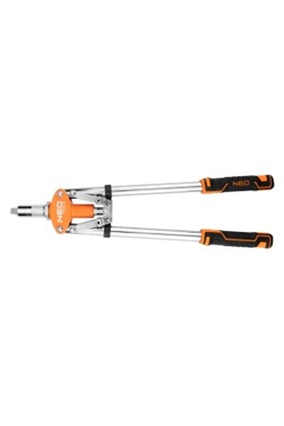 NEO Tools Unealtă de nituire frontală pentru nituri din oțel și aluminiu de 3...