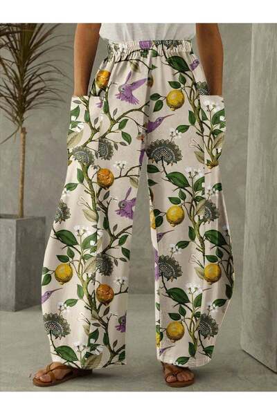 Sheya Pantaloni, mix culori