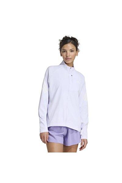 adidas Ks3266-K Adı365 Jkt W Women's Raincoat-Windbreaker Purple