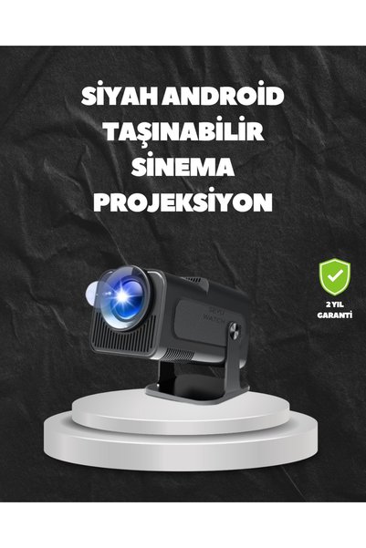 ASTRALTECH WiFi6 ve Bluetooth 5.0 Teknolojili Kablosuz Bağlantı Özellikli Projektör