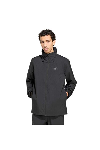 adidas KX2486-E Mt Ess 2L R Jkt معطف رجالي أسود