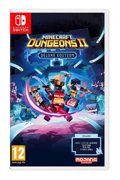 Mojang Minecraft Dungeons II Deluxe Edition - Nintendo Switch