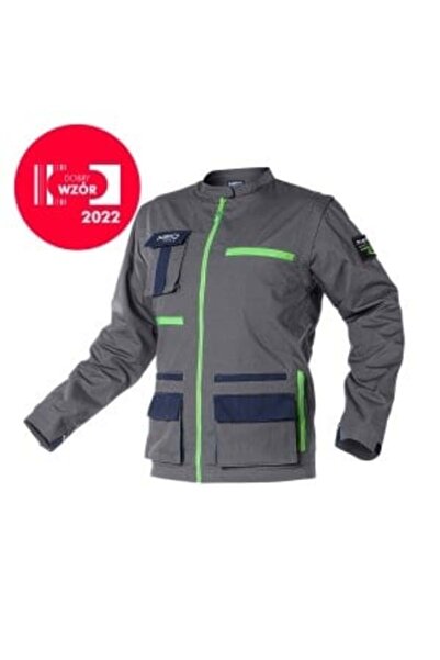 NEO Tools Jachetă de lucru PREMIUM, 100% bumbac, Ripstop, mărimea L