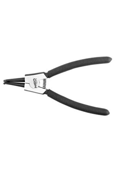 NEO Tools Clește seeger 145mm, extern, curbat