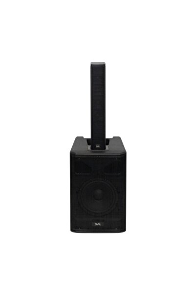 Sal Difuzor audio profesional, sunet HI-FI, 600W/200W, bas de 8 ", 4 x tweete...