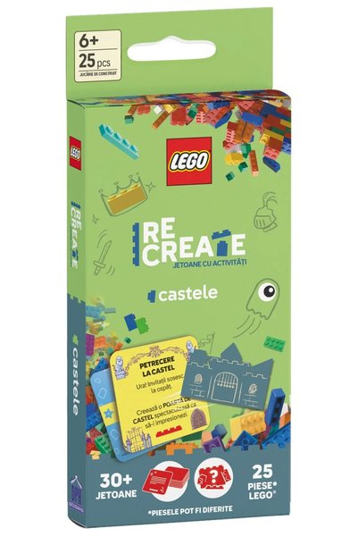 Editura DPH Lego Recreate - Casturi, Ameet - Editura DPH