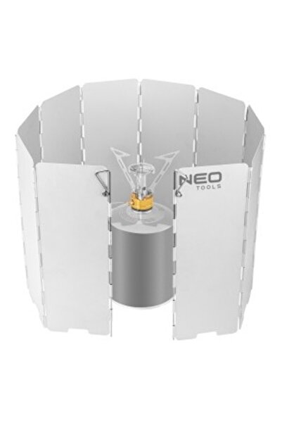 NEO Tools Protecție împotriva vântului pentru arzător 10 bucăți