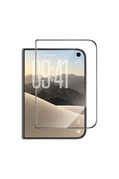 Benks iPhone Duo Uyumlu OmniWarrior AR Cam Ekran Koruyucu + Kolay Uygulama Ap...