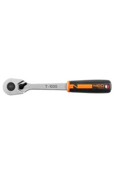 NEO Tools Cheie cu clichet 1/2 " 90 de dinți, T-1000