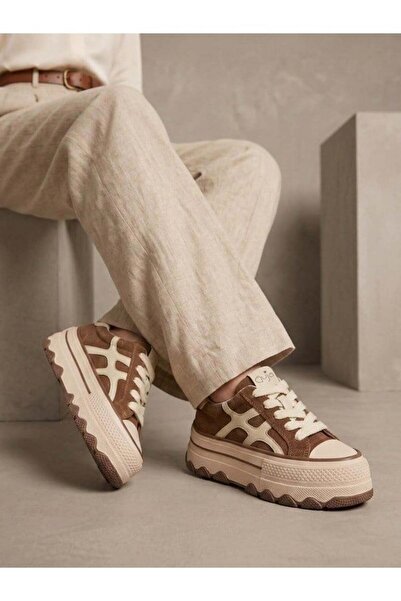 Guja Gıja 26k366 Camel Pantofi sport casual pentru femei