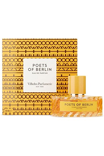 Vilhelm Parfumerie شعراء برلين (يو) عطر مركز 100 مل