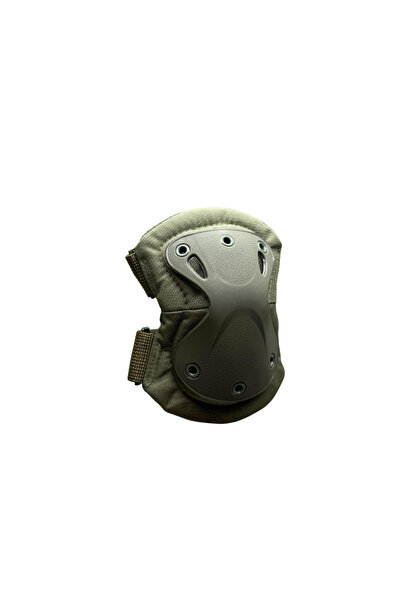 EP003 Professional Haki Taktik Dirsek Koruyucu Taktikal XPE Darbe Emici Naylon Mesh Polyester Ergonomik Ayarlanabilir Cırt Cırtlı Askeri Airsoft Paintball Outdoor Endüstriyel