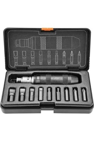 NEO Tools Șurubelnițe de impact 1/2 ", set 11 piese