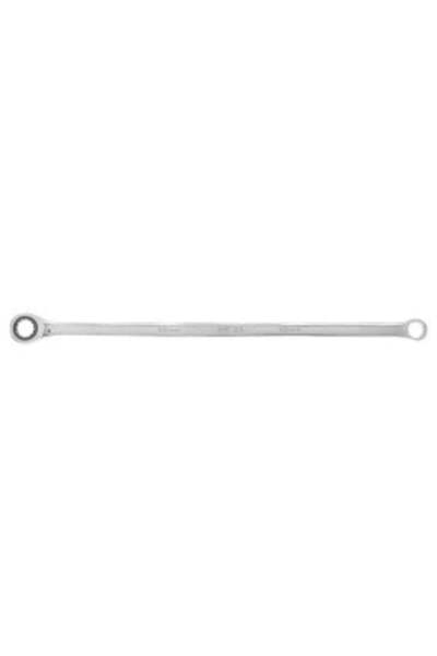 NEO Tools Cheie inelară dublă cu clichet, lungă, 12 mm