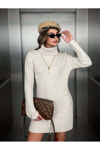 Sheya Rochie mini, crem
