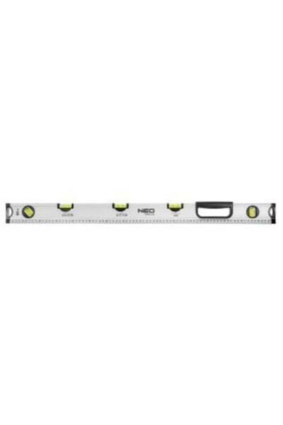 NEO Tools Nivelă 80 cm, 5 fiole, 2 mânere, diverse unghiuri