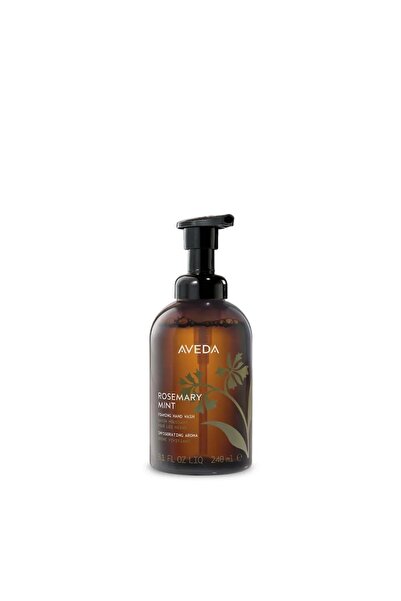 Aveda Αφρίζον Αναζωογονητικό Καθαριστικό Χεριών με Δεντρολίβανο και Μέντα 240ml