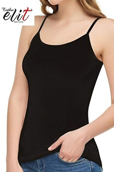 B'YOU life Tutku Elite Modal Elastane Strapless Tank Top 2001 (3 Pieces)