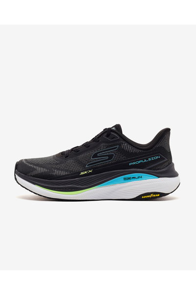 SKECHERS MAX CUSHIONING PROPULSION Kadın Siyah Koşu Ayakkabısı 128908 BLK