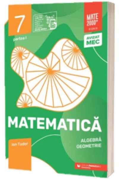 Editura Paralela 45 Învișare, prieten. Clasa a VII-a. Partea I. 2026-2027, Io...