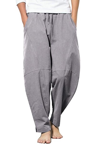 COOFANDY mens Mens Casual Linen Pants Modern/Fitted