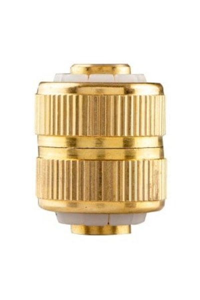 NEO Tools Conector de furtun din alamă de 1/2 inch