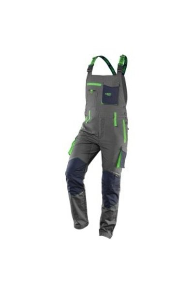NEO Tools Salopetă de lucru PREMIUM, 100% bumbac, Ripstop, mărimea L