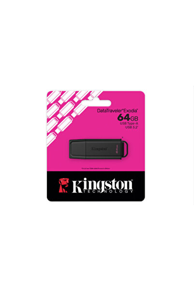64GB Usb3.2 DTXG2/64GB Exodıa 10 adet