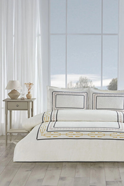 Özdilek Yelan Double Elastic Sheet Bedding Set