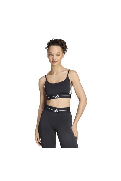 adidas Kw4415-K Hyg Padded Bra Women's Bustier Black