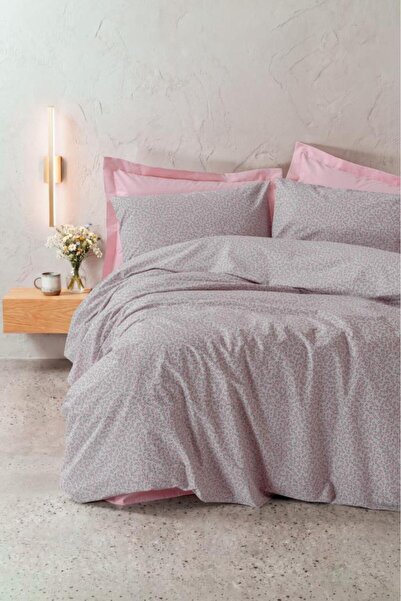 Cotton Box Petite Double Duvet Cover Set Otis Pink