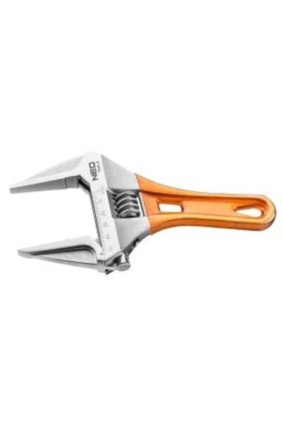 NEO Tools Cheie reglabilă scurtă 185 mm, interval 0-53 mm