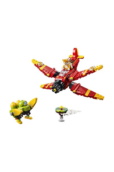 LEGO Sonic The Hedgehog Avionul Tornado 1 στον Mr. Tails 77119