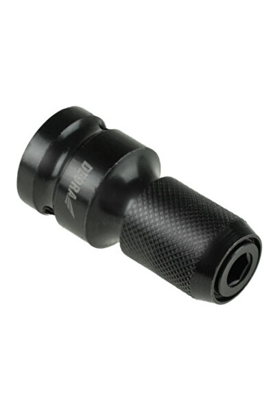 dedra Adaptor de impact, de la 1/2'' la 1/4'' HEX, 38mm, cu prindere rapidă a...