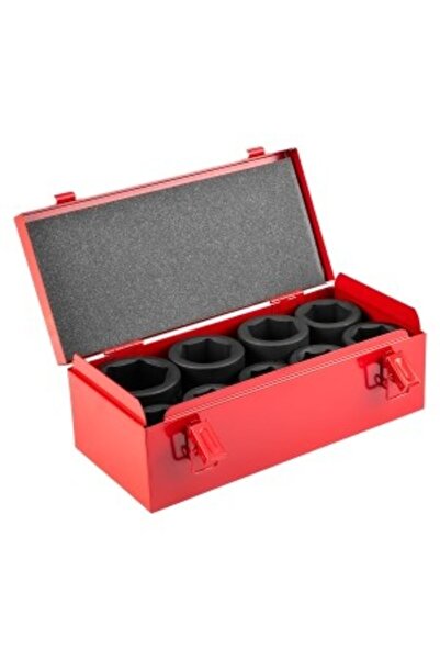 NEO Tools Set de 9 chei tubulare de impact 1 inch (27,30,32,35,36,38,41,42,50...