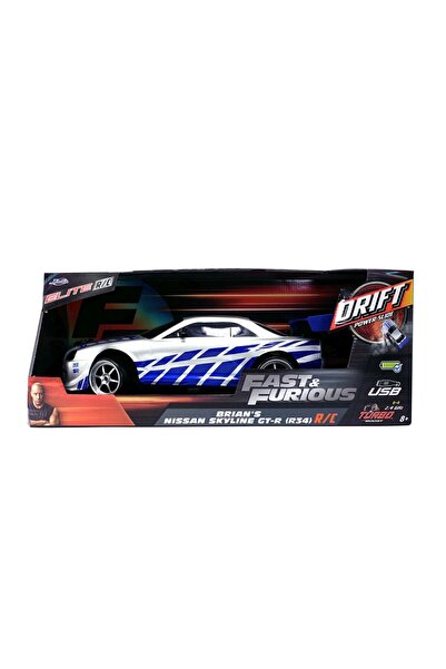 Jada Toys Jada Elite Fast and Furious Τηλεχειριστήριο αυτοκινήτου Brian Nissa...
